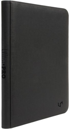 Ultra pro UP - 9 Pocket Premium Zippered PRO-Binder - Black