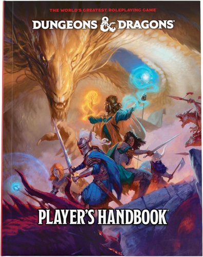 Wizards of the coast dnd Dungeons & Dragons Player's Handbook 2024 Book