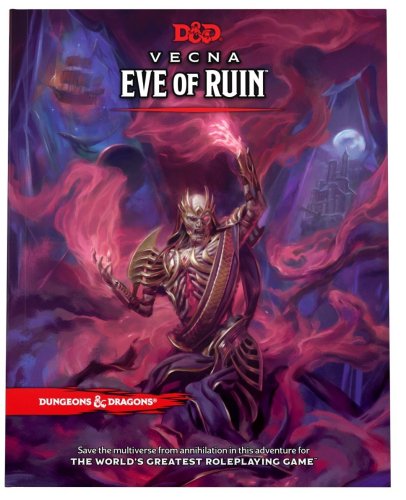 Wizards of the coast dnd Dungeons &amp; Dragons Vecna: Eve of Ruin Book