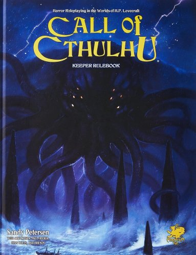 Chaosium inc. Call of Cthulhu - Keeper Rulebook Book