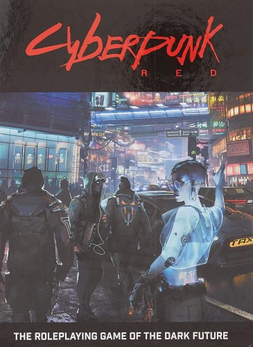 R. talsorian games Cyberpunk Red