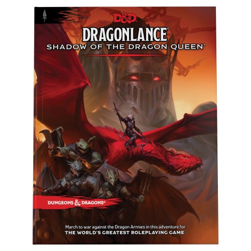 Wizards of the coast dnd Dungeons &amp; Dragons Dragonlance Shadow of the Dragon Queen Book