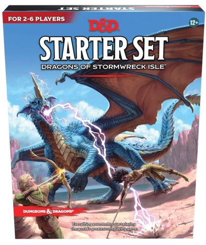 Wizards of the coast dnd Dungeons &amp; Dragons Dragons of Stormwreck Isle Starter Set
