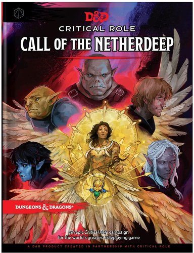 Wizards of the coast dnd Dungeons &amp; Dragons Critical Role: Call of the Netherdeep Book