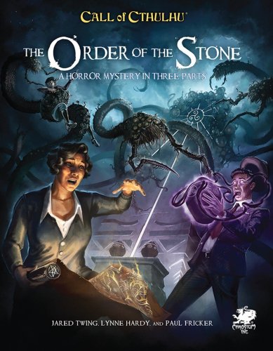 Chaosium inc. Call of Cthulhu - The Order of the Stone Book