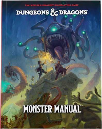 Wizards of the coast dnd Dungeons &amp; Dragons Monster Manual 2024 Book