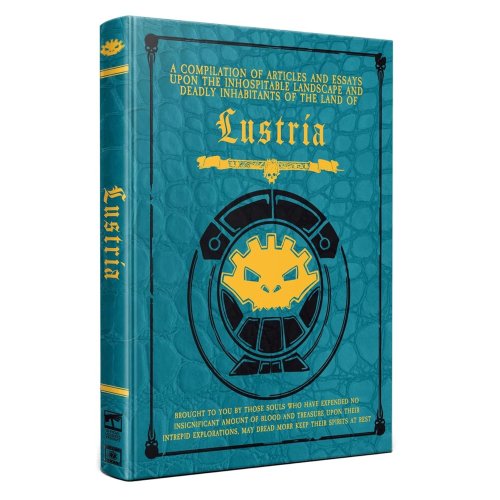 Cubicle 7 Warhammer Fantasy Roleplay: Lustria Collector&rsquo;s Edition Book