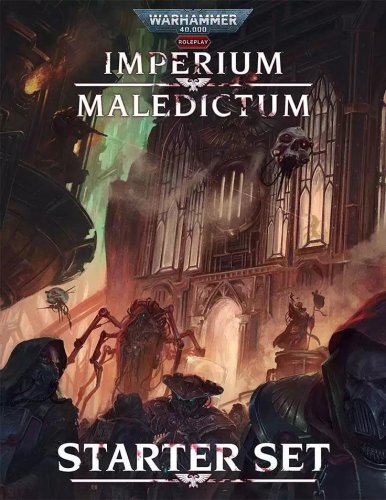Cubicle 7 Warhammer 40k RPG Imperium Maledictum Starter Set