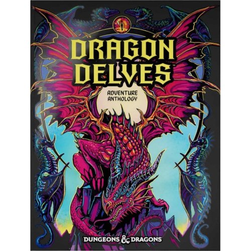 Wizards of the coast dnd Dungeons &amp; Dragons Dragon Delves Alternate Cover Book