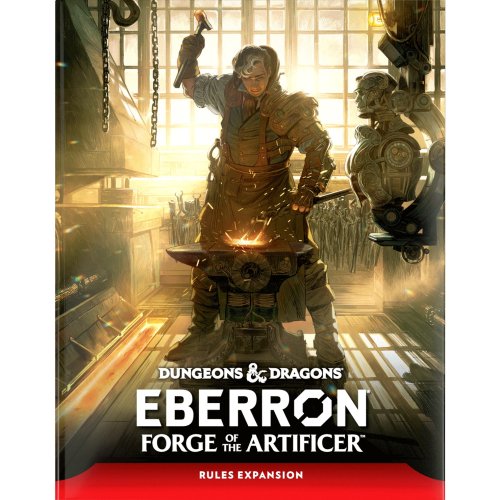 Wizards of the coast dnd Dungeons &amp; Dragons Forge of the Artificer Book