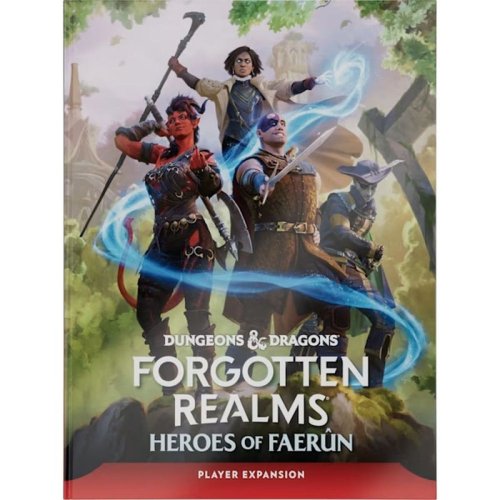 Wizards of the coast dnd Dungeons &amp; Dragons Forgotten Realms: Heroes of Faerun Book