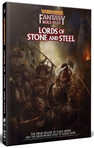 Cubicle 7 Warhammer Fantasy Roleplay: Lords of Stone and Steel Book