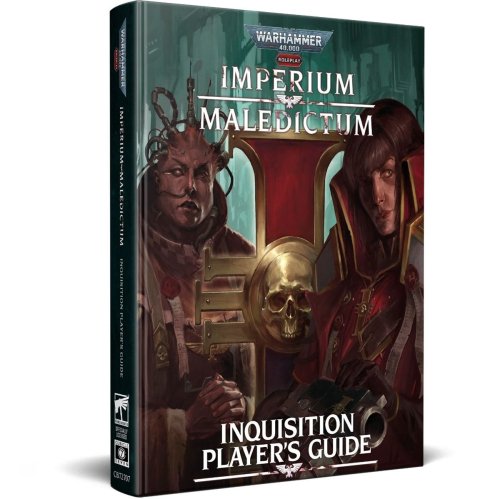 Cubicle 7 Warhammer 40k RPG: Imperium Maledictum Inquisition Player&rsquo;s Guide