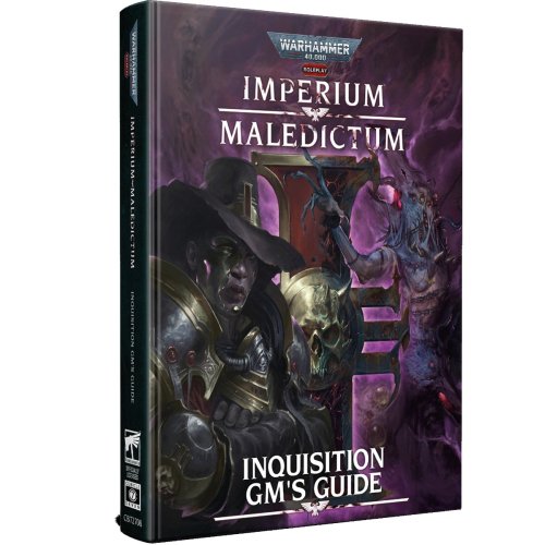 Cubicle 7 Warhammer 40k RPG: Imperium Maledictum Inquisition GM&rsquo;s Guide