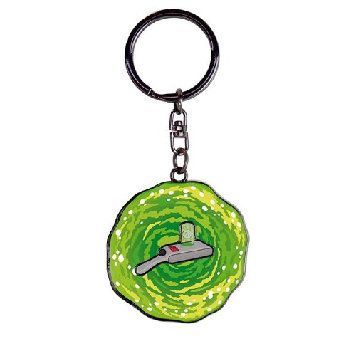 Abystyle Rick & Morty (Portal Gun) Keychain