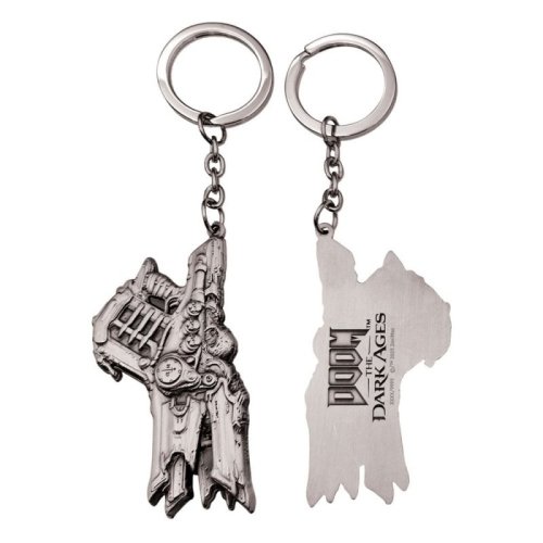 Pc merch Doom: The Dark Ages - Skull Crusher Limited Edition Metal Keychain