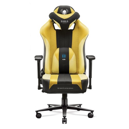 Diablo chairs Diablo X-Player 2.0 King Size Dark Sunflower Ergonomic Chair