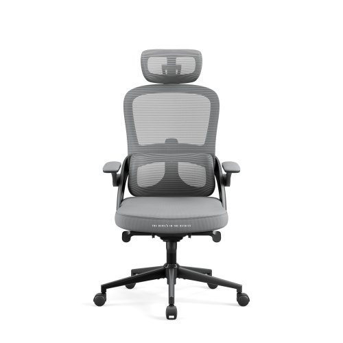 Diablo chairs Diablo V-Light grey ergonomic chair