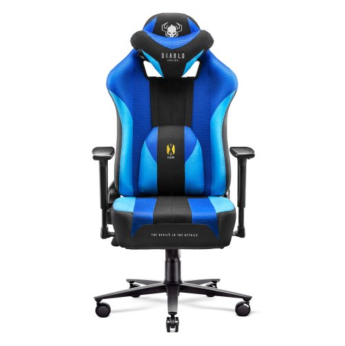 Diablo chairs Diablo X-Player 2.0 King Size Frost - black ergonomic chair