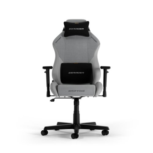 Dxracer DRIFTING L C23 grey ergonomic chair (fabric)