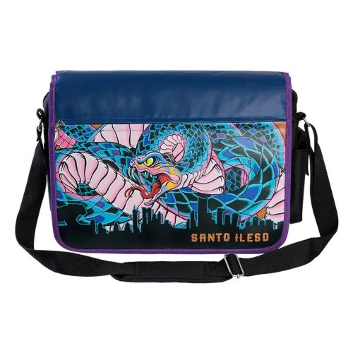 Gaya entertainment Saints Row "Snake Mural" Messenger bag