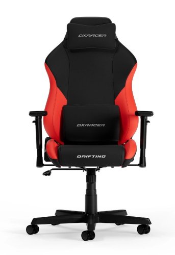 Dxracer DRIFTING L Black/Red Ergonomic Chair (Epu leather)