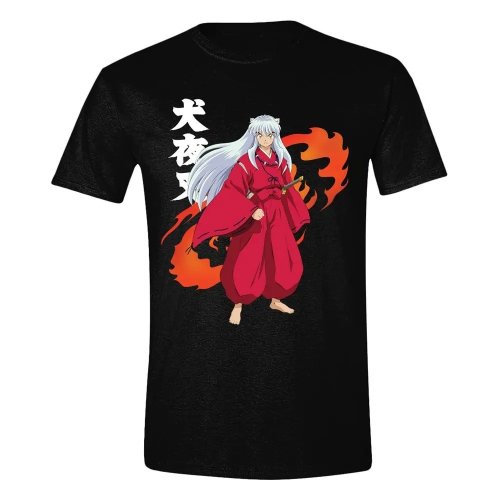 Difuzed Inuyasha - Flames T-Shirt | L Size