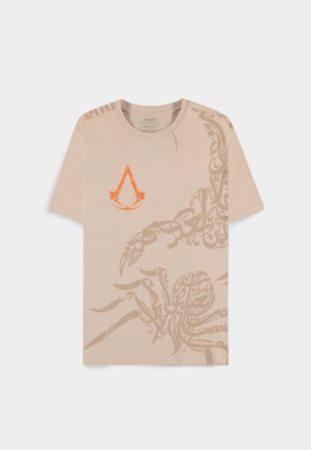 Difuzed Assassin's Creed Mirage - Spider Scorpion &amp; Eagle T-Shirt | S Size