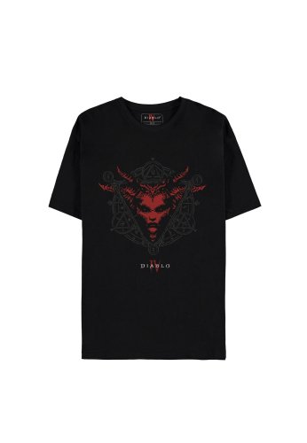 Difuzed Diablo IV - Lilith Sigil T-Shirt | S Size
