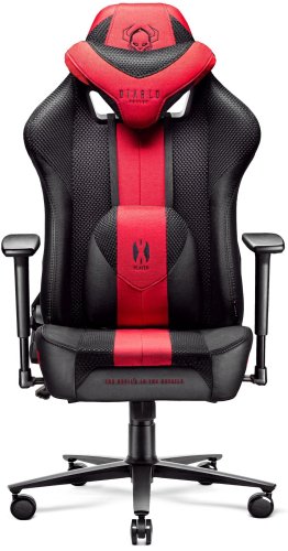 Diablo chairs Diablo X-Player 2.0 Crimson - Anthracite King Size Gaming Chair