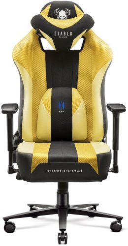 Diablo chairs Diablo X-Player 2.0 Dark Sunflower Normal Size Gaming Chair