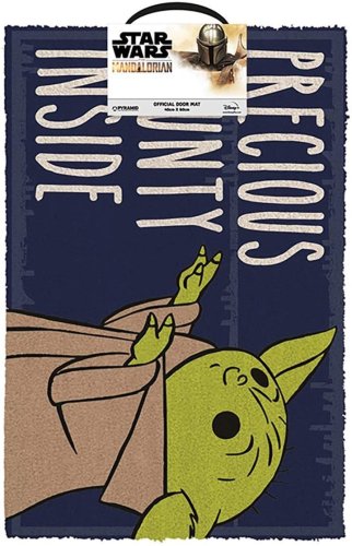 Pyramid international Star Wars The Mandalorian Baby Yoda Precious Bounty doormat | 60x40cm