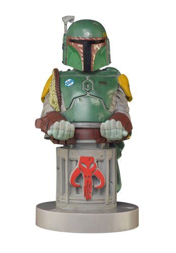 Exquisite gaming Star Wars Boba Fett Cable Guy stand