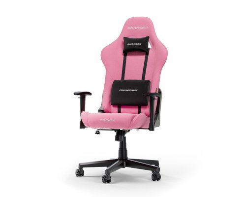 Dxracer Prince Series L rožinė ergonominė kėdė (F24-FBC-P)