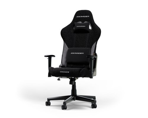 Dxracer Prince Series L black/grey ergonomic chair (L24-FBC-NG)