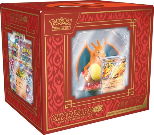 The pok&eacute;mon company international Pokemon TCG - Charizard ex Super-Premium Collection
