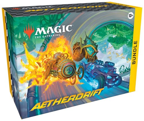 Wizards of the coast mtg Magic: The Gathering - Aetherdrift Bundle