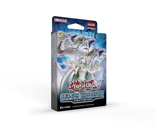Konami tcg Yu-Gi-Oh! TCG - Blue-Eyes White Destiny Structure Deck