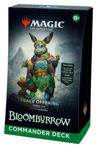 Wizards of the coast mtg Magic: The Gathering - Bloomburrow Commander Deck - Peace Offering
