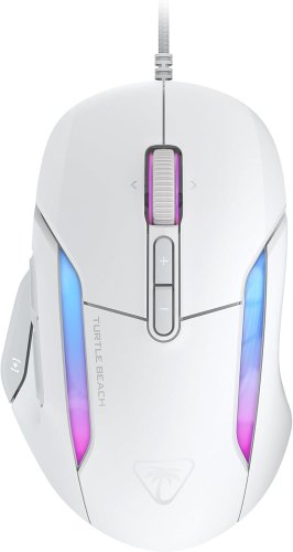 Turtle beach Kone II Wired Ergonomic RGB Gaming Mouse | Arctic White