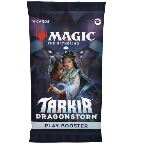 Wizards of the coast mtg Magic: The Gathering - Tarkir: Dragonstorm Play Booster