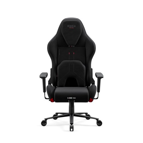 Diablo chairs Diablo X-One Prime - Burned Black Normal Size Gaming Chair