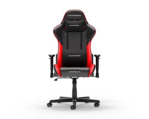Dxracer Formula Series L Black & Red PVC Leather ergonomic chair (D23-LTC-NR)