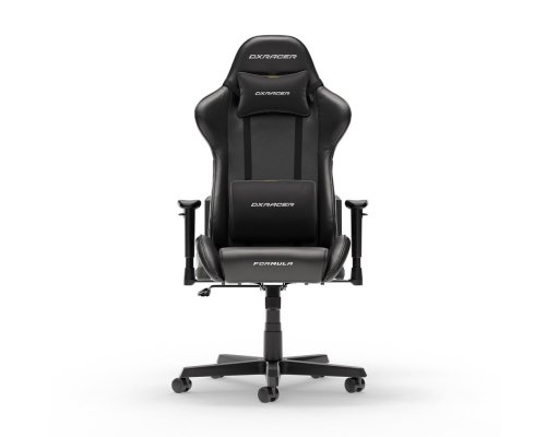 Dxracer Formula Series L Black PVC Leather ergonomic chair (D23-LTC-N)