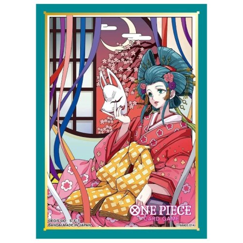 Bandai tcg One Piece Card Game - Official Sleeves 10 - Kouzuki Hiyori