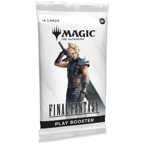 Wizards of the coast mtg Magic: The Gathering - Final Fantasy Play Booster