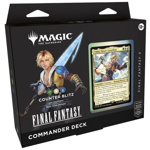 Wizards of the coast mtg Magic: The Gathering - Final Fantasy Commander Deck &ndash;  Counter Blitz