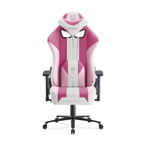 Diablo chairs Diablo X-Player 2.0 Marshmallow Pink Normal Size Gaming Chair