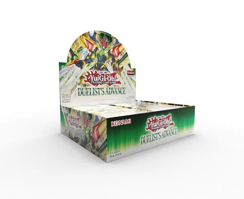 Konami tcg Yu-Gi-Oh! TCG - Duelist's Advance Booster Display (24 Packs)