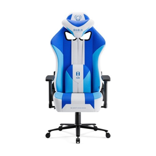 Diablo chairs Diablo X-Player 2.0 Normal Size Frost White ergonomic chair